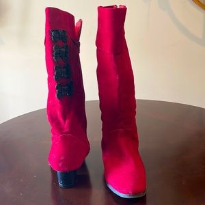 COPY - Red Boots